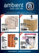 Ambient Catalog Ambient până în data de 13.11.2025 - până la 13-11-25