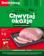 Ekskluzywne okazje Delikatesy Centrum – do 07.10.2025
