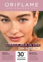 Oriflame Catalog Oriflame până în data de 21.10.2025 - până la 21-10-25