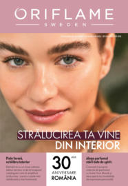 Catalog Oriflame până în data de 21.10.2025