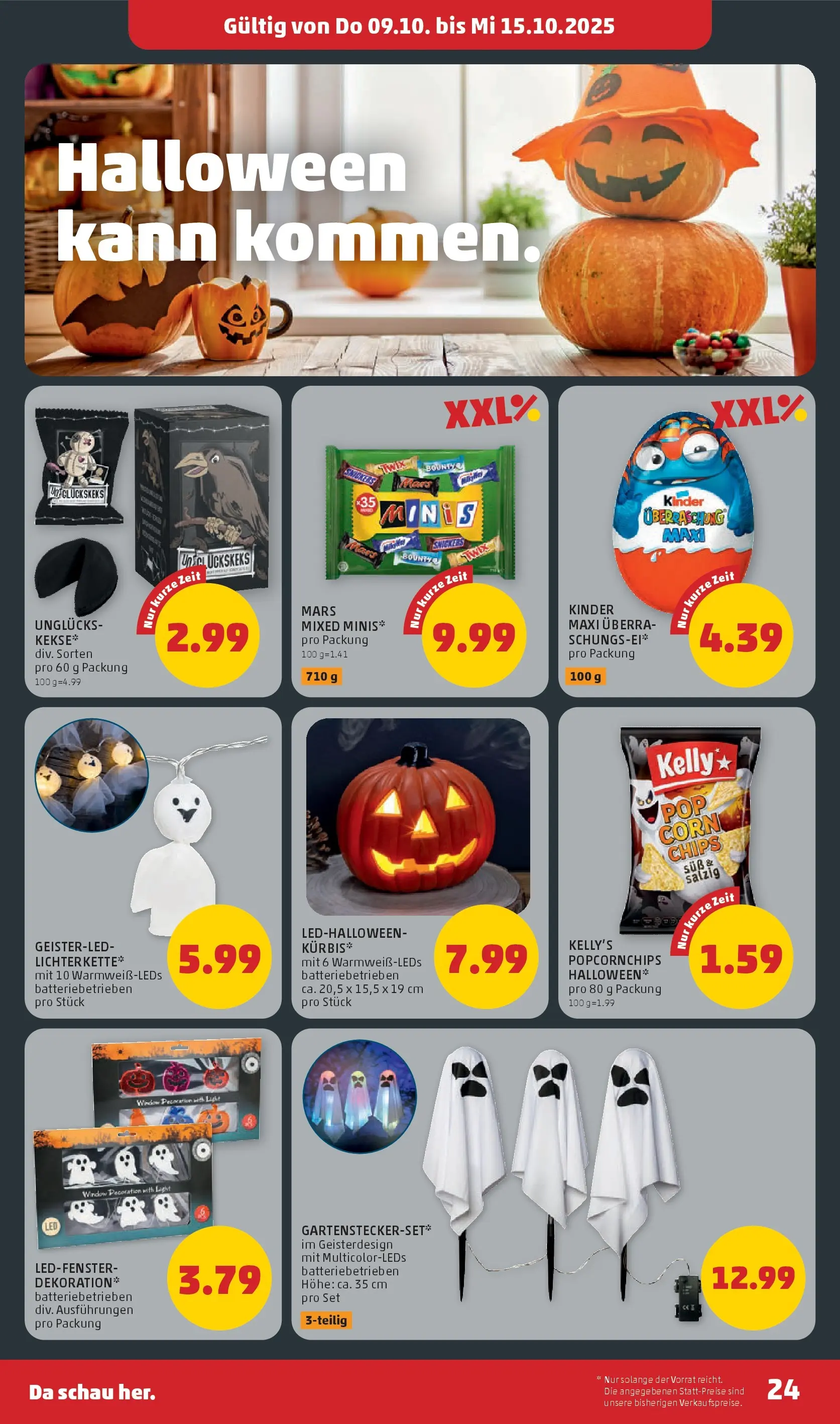 Penny Markt Flugblatt ab (09.10.2025) - Angebote, Prospekt | Seite: 24 | Produkte: Chips