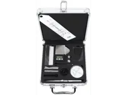 Lenco TTA-12IN1pro - Professionelles 12-in-1 Plattenspieler-Zubehörset Deluxe-Set für Schallplattenreinigung, Silber; Profi-Pflegeset für Plattenspieler