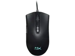 HyperX Gaming Maus Pulsefire Core, USB, 6200 dpi, 220ips, 30G, 1000Hz, LED-RGB, Schwarz