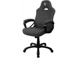 Arozzi Vernazza Soft Fabric, Bis 95kg, Gaming Sessel, Schwarz/Grau