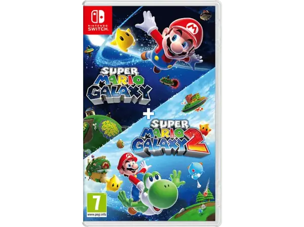 Super Mario Galaxy + 2 - [Nintendo of Europe Switch]