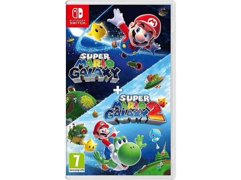 Super Mario Galaxy + 2 - [Nintendo of Europe Switch]
