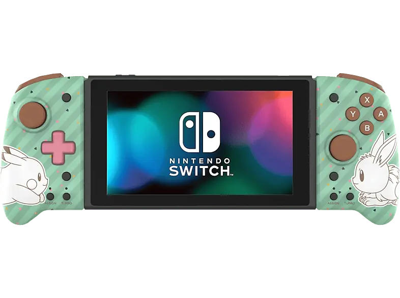 Hori Split Pad Pro - Pikachu & Eevee Edition Controller Mehrfarbig für Nintendo Switch