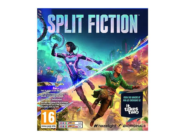 Split Fiction - [PlayStation 5]