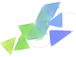 Nanoleaf NL47-0002TW-9PK Shapes Triangles Smart Light Panels Weiß Starter Kit mit 9
