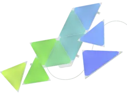 Nanoleaf NL47-0002TW-9PK Shapes Triangles Smart Light Panels Weiß Starter Kit mit 9