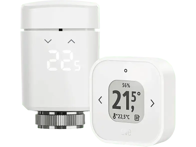 Eve Thermo Raumkomfort-Set; Heizkörperthermostat