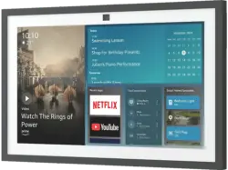 Amazon Echo Show 15 (2024) 15.6 Zoll Smart-Display mit integriertem Fire TV und Alexa-Sprachfernbedienung