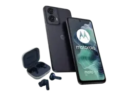 Motorola Moto G35 5G inkl. Buds Starlight Blue, 128 GB, Midnight Black, Dual SIM