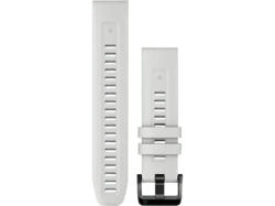 Garmin Uhrenarmband QuickFit® 22mm, Silikon, Weiß