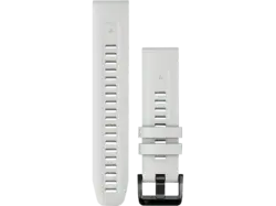 Garmin Uhrenarmband QuickFit® 22mm, Silikon, Weiß