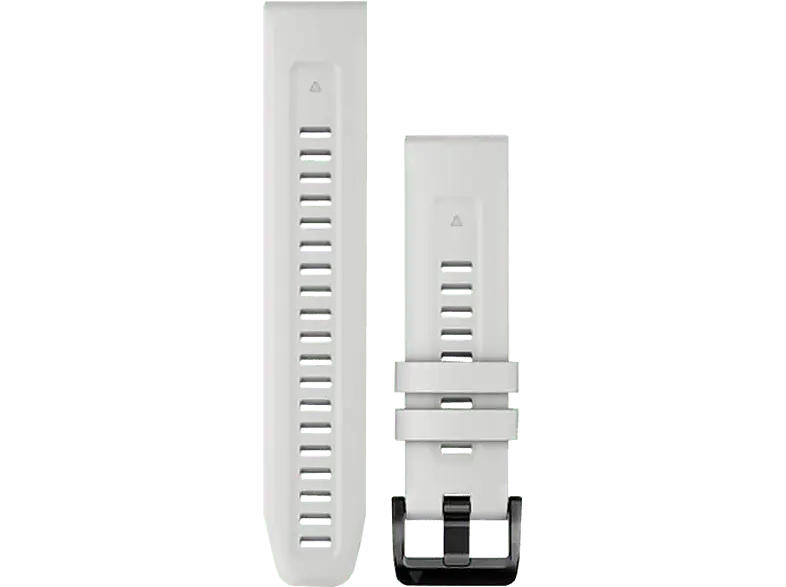 Garmin Uhrenarmband QuickFit® 22mm, Silikon, Weiß