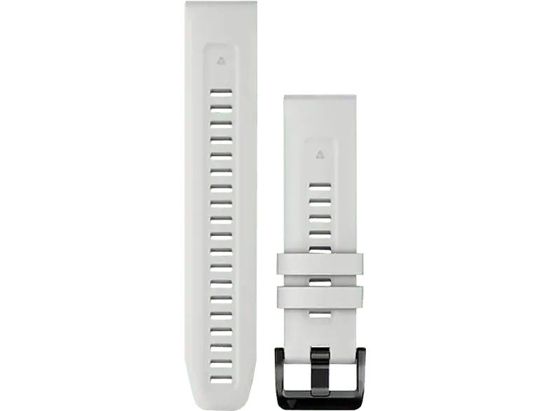 Garmin Uhrenarmband QuickFit® 22mm, Silikon, Weiß