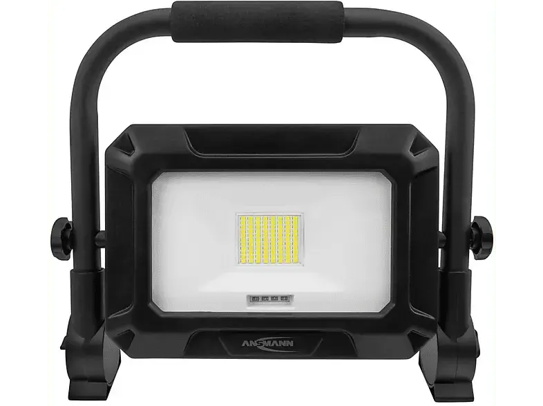 Ansmann Arbeitsstrahler FL50W-R wiederaufladbar 50 W; Akku-Arbeitsstrahler