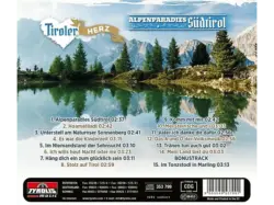 Tiroler Herz - Alpenparadies Südtirol [CD]