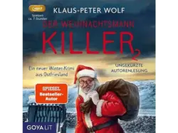 Klaus-peter Wolf - Der Weihnachtsmannkiller 2 [CD]