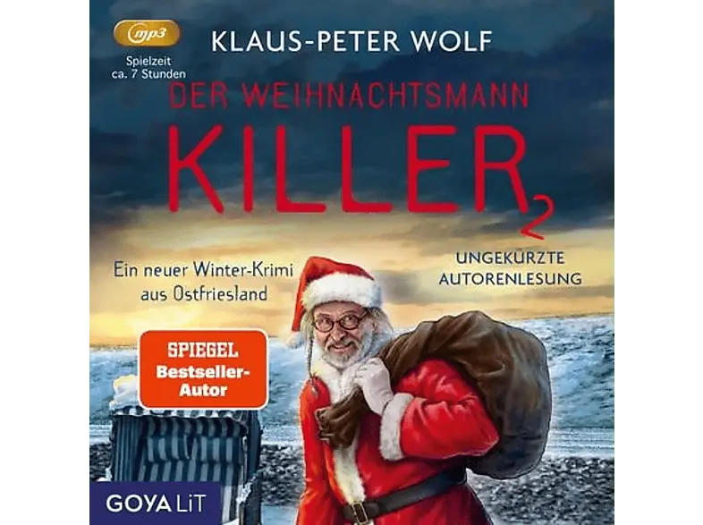 Klaus-peter Wolf - Der Weihnachtsmannkiller 2 [CD]
