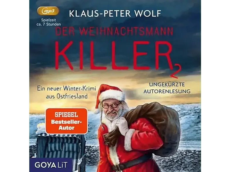 Klaus-peter Wolf - Der Weihnachtsmannkiller 2 [CD]