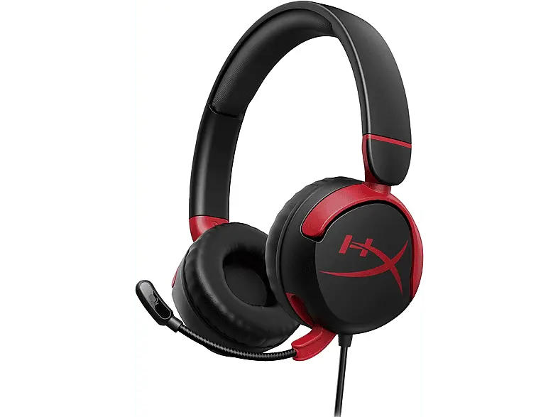 HYPERX HYPERX Cloud Mini - Gaming-Headset (Schwarz); Kinder Headset