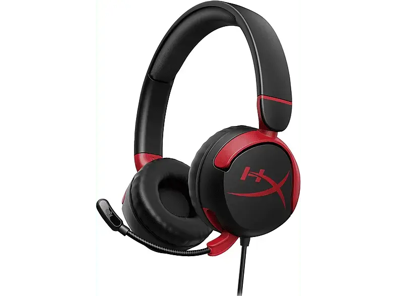 HYPERX HYPERX Cloud Mini - Gaming-Headset (Schwarz); Kinder Headset