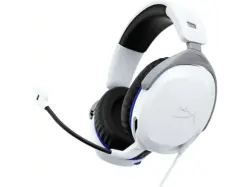 HYPERX HYPERX Cloud Stinger II - Kabelgebundenes Headset PlayStation, Weiß; Gaming Headset