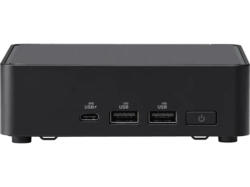 ASUS NUC 14 Pro RNUC14RVKI300002I Mini PC (Barebone), Intel® Core™ 3 Prozessor 100U, Arc™ Onboard Graphics, Kein Betriebssystem, Schwarz