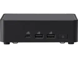 ASUS NUC 14 Pro RNUC14RVKI300002I Mini PC (Barebone), Intel® Core™ 3 Prozessor 100U, Arc™ Onboard Graphics, Kein Betriebssystem, Schwarz
