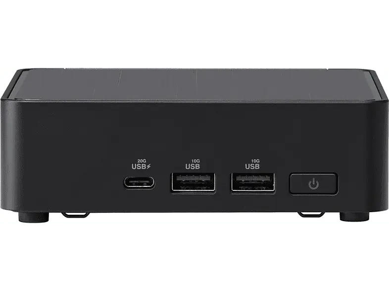 ASUS NUC 14 Pro RNUC14RVKI300002I Mini PC (Barebone), Intel® Core™ 3 Prozessor 100U, Arc™ Onboard Graphics, Kein Betriebssystem, Schwarz