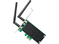 TP-Link WLAN Adapter AC1200 DualBand Desktop, 2.4GHz/5GHz WLAN, PCIe x1 (Archer T4E)