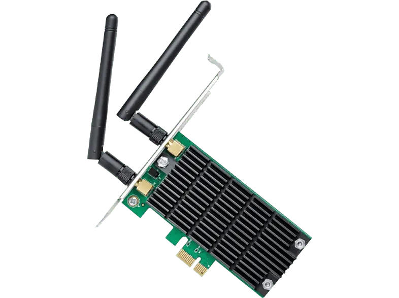 TP-Link WLAN Adapter AC1200 DualBand Desktop, 2.4GHz/5GHz WLAN, PCIe x1 (Archer T4E)