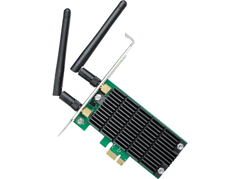 TP-Link WLAN Adapter AC1200 DualBand Desktop, 2.4GHz/5GHz WLAN, PCIe x1 (Archer T4E)