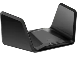 NETGEar Nighthawk AXE7800 RAXE300 WLAN-Router, Tri-Band-WiFi 6E, MU-MIMO, Schwarz