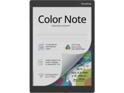 POCKETbook Color Note eBook Reader inkl. Stylus, E Ink Kaleido™ 3 Farbdisplay, 32GB interner Speicher, Bluetooth, Wi-Fi, Stormy Sea