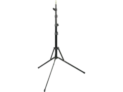 Godox Lampenstativ 210F, Höhe 213cm, Traglast 2kg, Aluminium, Schwarz