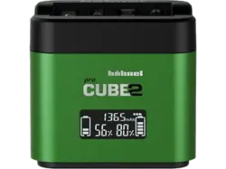 Hähnel proCube2 Doppelladegerät für Fujifilm NP-W235 NP-W126S