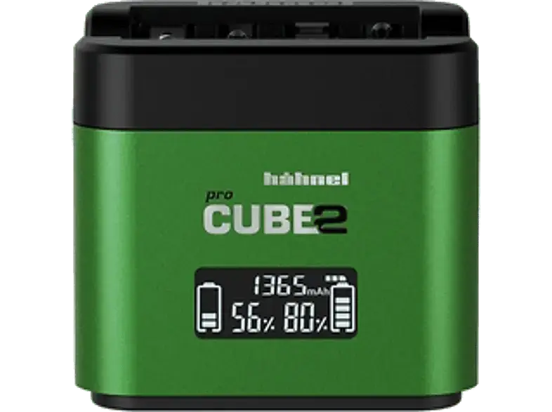 Hähnel proCube2 Doppelladegerät für Fujifilm NP-W235 NP-W126S