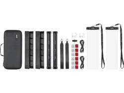 Godox LED Leuchtstab Set TL30 RGB, 2er-Set, 740Lux, 2700-6500K, 8W, Akku, Schwarz