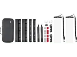 Godox LED Leuchtstab Set TL30 RGB, 2er-Set, 740Lux, 2700-6500K, 8W, Akku, Schwarz