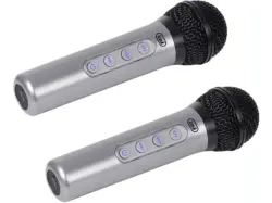 Trevi EM 415 R 2.4GHZ Mikrofon Set kabellos