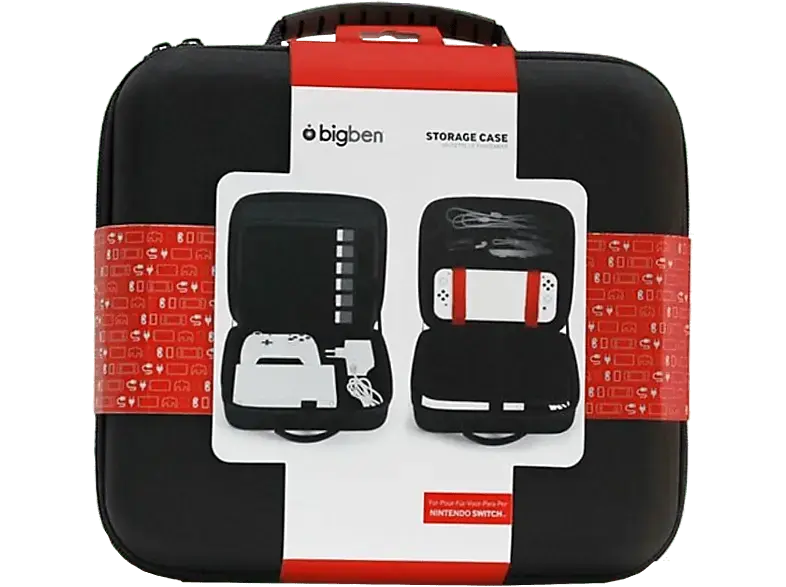 Nacon Storage Case für Nintendo Switch; Transportkoffer