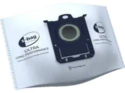 AEG GR210SM s-bag® Ultra Long Performance Megapack Staubsaugerbeutel 8 Stück, passend für: VX9 Bodenstaubsauger; Staubsaugerbeutel Megapack