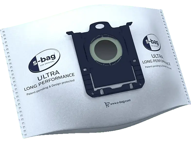 AEG GR210SM s-bag® Ultra Long Performance Megapack Staubsaugerbeutel 8 Stück, passend für: VX9 Bodenstaubsauger; Staubsaugerbeutel Megapack