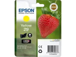 EPSON 29 Erdbeere Claria Home Single Yellow Tinte; Tintenpatrone