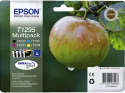 EPSON Apfel, T1295, C13T12954012; Tintenpatrone