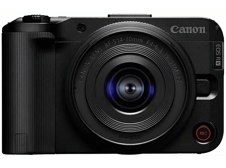 Canon EOS R50V Systemkamera + RF-S 14-30MM F4-6.3 IS STM PZ Kit; Systemkamera Set