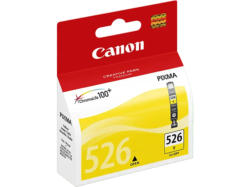Canon CLI-526 Y yellow; Original-Kartusche